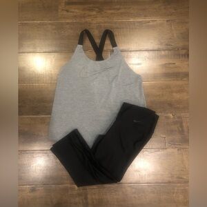 GUC Nike 2 piece legging and top set